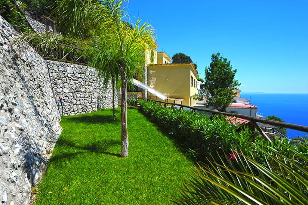 Villa Knight Амальфи Экстерьер фото