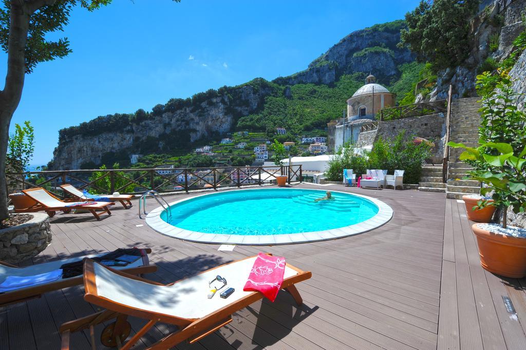 Villa Knight Амальфи Экстерьер фото