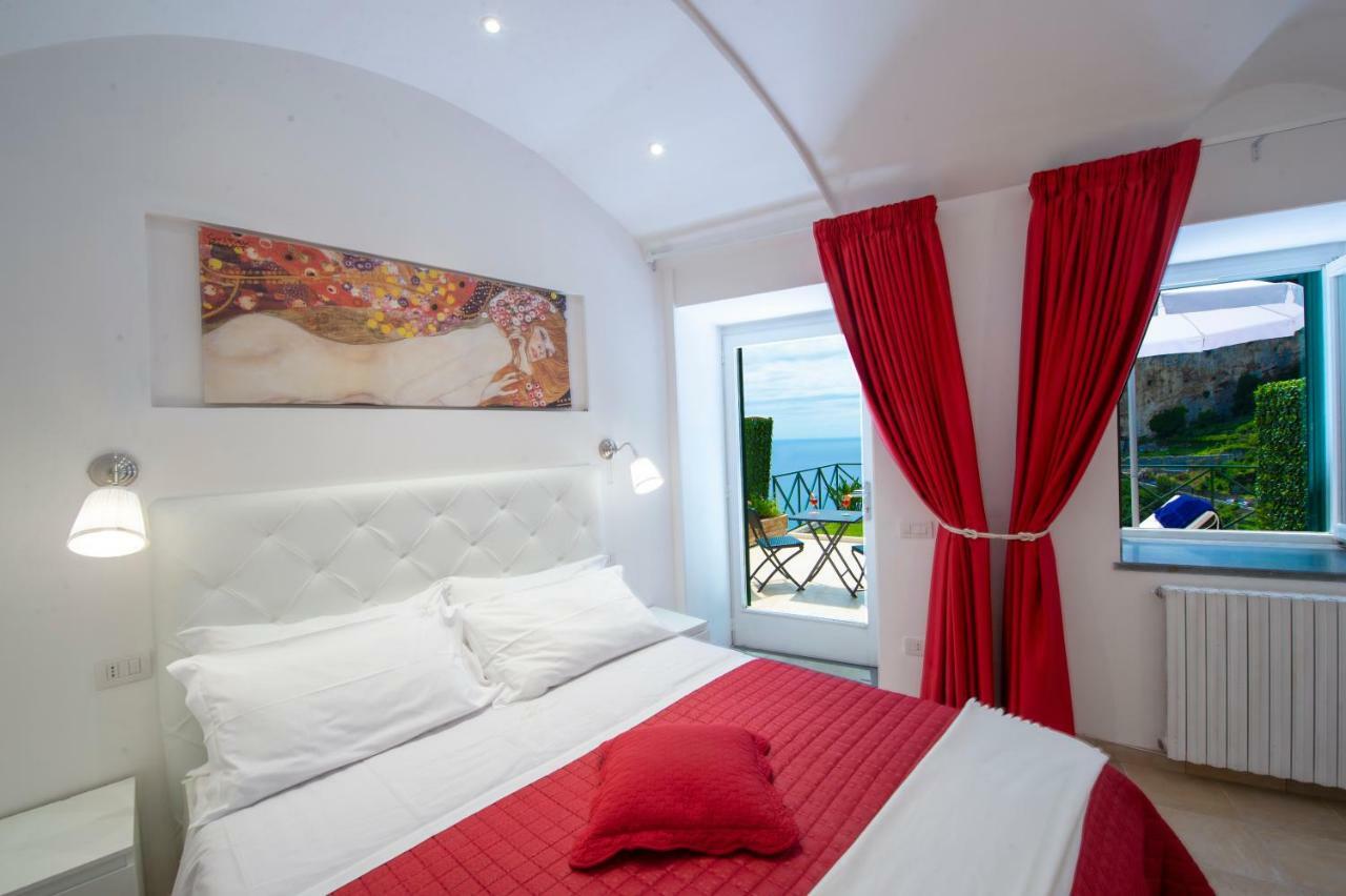 Villa Knight Амальфи Экстерьер фото